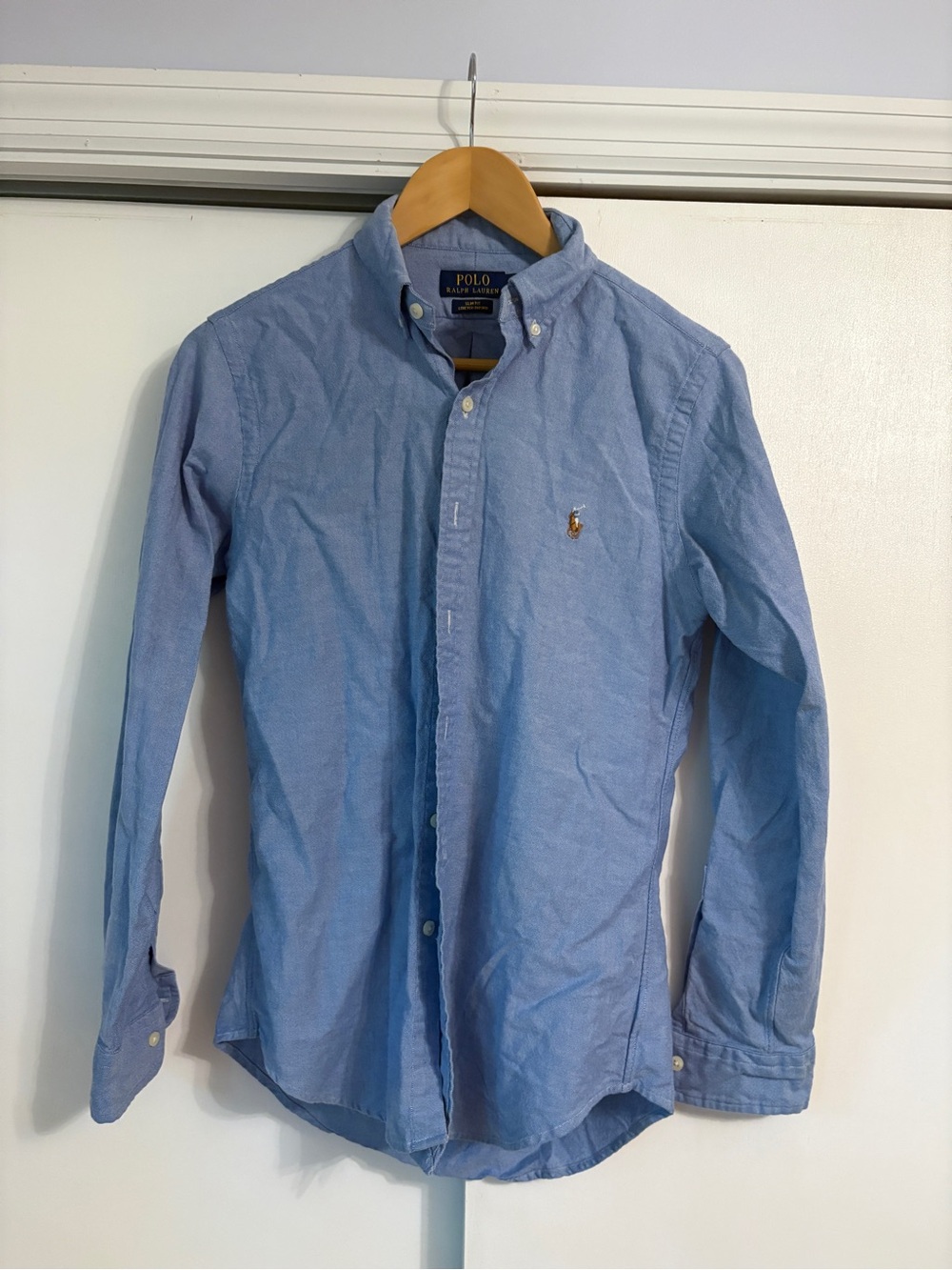 Polo by Ralph Lauren Light Blue Oxford Button-Down Shirt